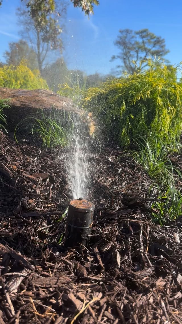 Overwatering, dry spots, and high water bills add up fast.
Smart sprinkler systems protect your lawn and your wallet.
DM us for a free estimate.  #smartspending #smartsprinklers #sprinklersystem #irrigation #irrigationsystem