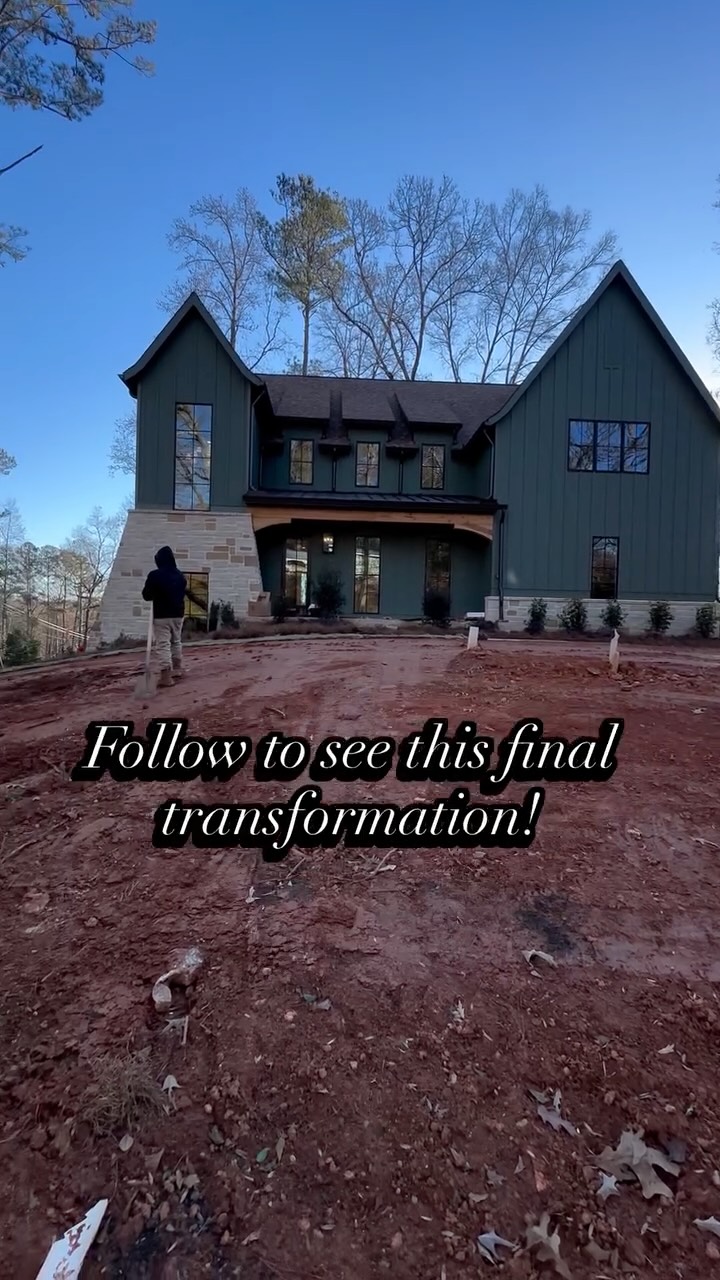 Final grade makes or breaks a project.

Anyone can push dirt.
Not everyone understands slope, drainage, and finish detail.

This home is now properly graded, prepped, and ready for the next phase.

No standing water.
No foundation issues.
No shortcuts.

If you’re building or finishing a home and want it done right the first time, let’s talk.

📍Atlanta
DM to get on the schedule!  #landscaping #grading #siteprep #skidsteer #construction