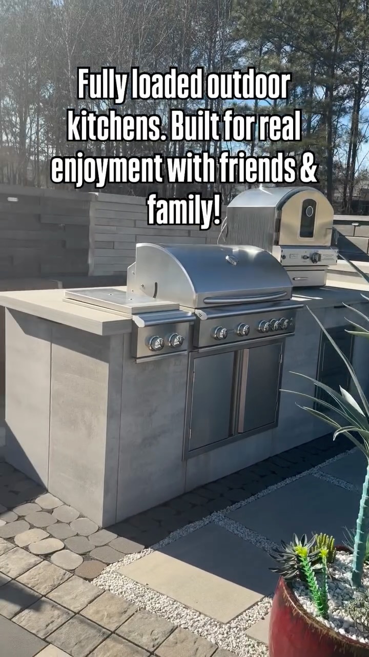 Your backyard should feel like a private escape — not unused space.
Imagine stepping outside to the sound of flowing water...
A custom fountain centerpiece.
A fully built outdoor kitchen made for entertaining.
This isn’t just landscaping.
It’s a lifestyle upgrade.
If you’re ready to turn your backyard into your favorite place at home, let’s design it the right way.
DM “BACKYARD ” to start your custom outdoor transformation. #landscaping #waterfountain #outdoorkitchen #relaxing #construction