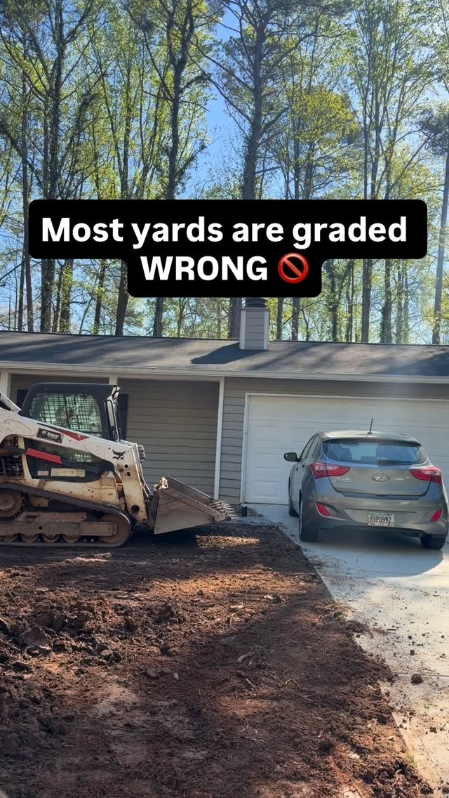 We don’t just move dirt — we grade with precision.
Another project getting done the right way.
Measured. Leveled. No guesswork.
📍 ATL projects moving daily
DM to get your yard looking right 📲
#grading #dirt #bobcatequipment #construction #landscape