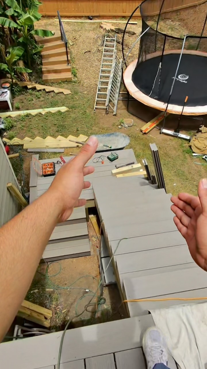 POV: Your old deck finally gets the upgrade it deserved🔥

From rotten and outdated → to a clean premium composite deck built for years of memories.

Thinking about upgrading your deck this year? Send us a message for a free estimate

North Metro Atlanta 📍
ATL PROJECTS (470)-560-7022.  #summer #newdeck #trex #trexdecking #wood