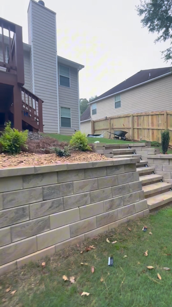 From concrete walkways to fresh landscaping and custom retaining walls, we bring outdoor spaces to life! 🌿🧱🏡

Another project completed by ATL Projects, adding function, structure, and a fresh new look to this backyard.

Looking to upgrade your outdoor space? Let’s bring your vision to life!

📩 Message us today for a FREE estimate.

#concrete #newyard #Landscaping #RetainingWall #OutdoorLiving