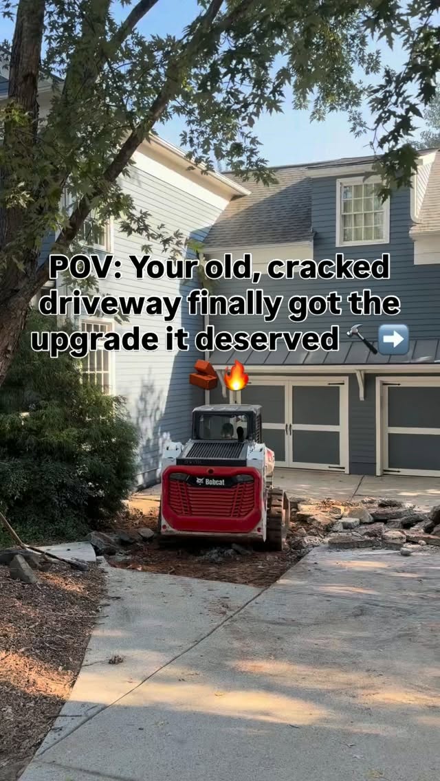 Out with the old, in with the new! 🔨🧱🔥

From breaking up the old, worn-out driveway to pouring a fresh, brand-new concrete surface, we handle every step of the process. 💪🏽🏡 Another transformation completed by ATL Projects!

Looking to upgrade your driveway or transform your outdoor space? We’ve got you covered!

📩 Message us today for a FREE estimate!

#ConcreteDriveway #DrivewayReplacement #ConcreteWork #HomeImprovement #conrete