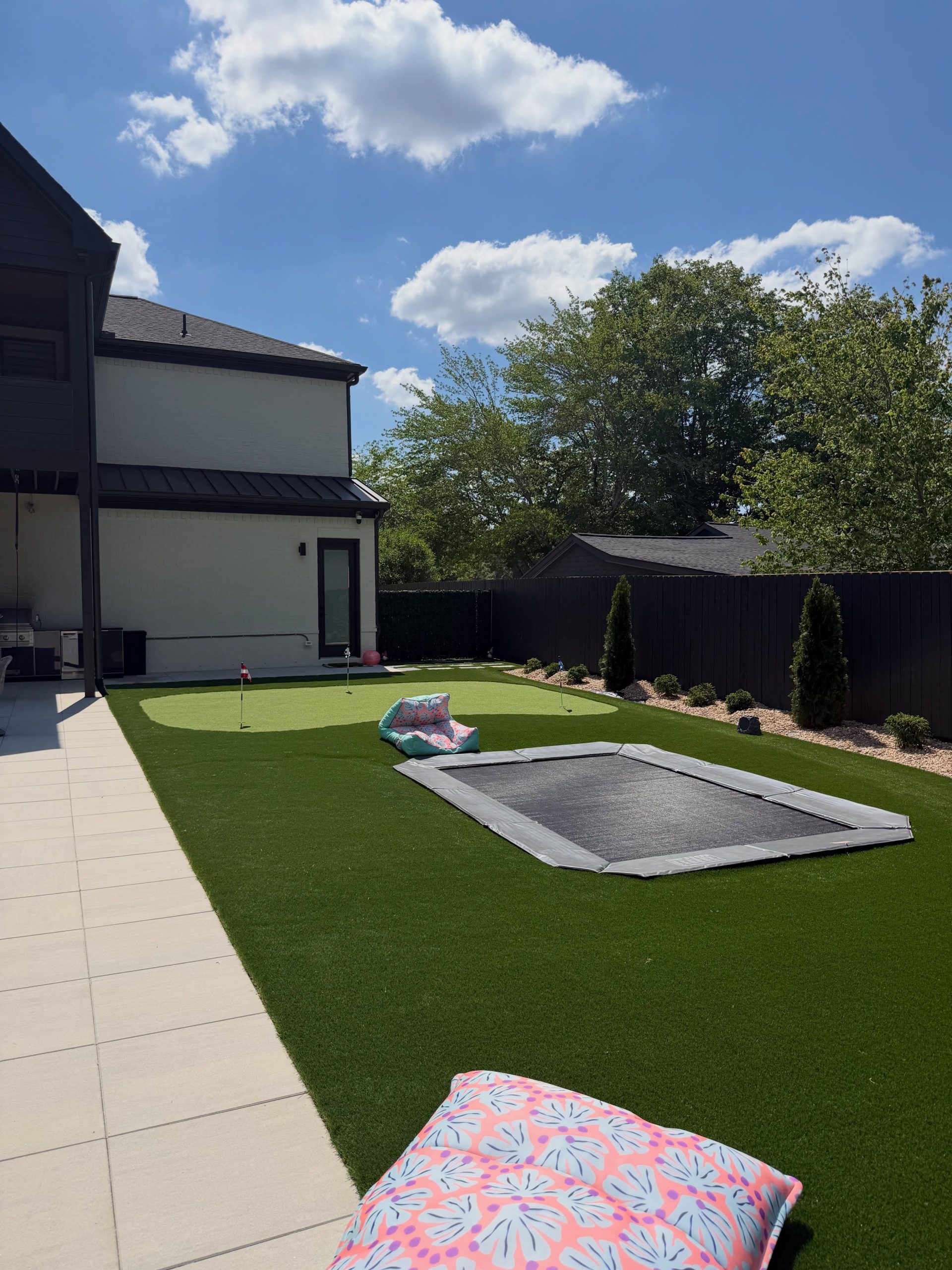 A backyard that invites you to stay a little longer. 🌿

Barefoot afternoons, a little friendly competition, and evenings around the fire. Beautiful turf brings it all together—with less upkeep and more time to enjoy your space.

Ready to bring your backyard to life? Send us a message. Let’s design + build it. 

ATL PROJECTS 📞(470)-560-7022
📩 angel@atlprojects.site
🌐 atlprojects.site

#puttinggreen #ArtificialTurf #BackyardDesign #OutdoorLiving #AtlantaLandscaping