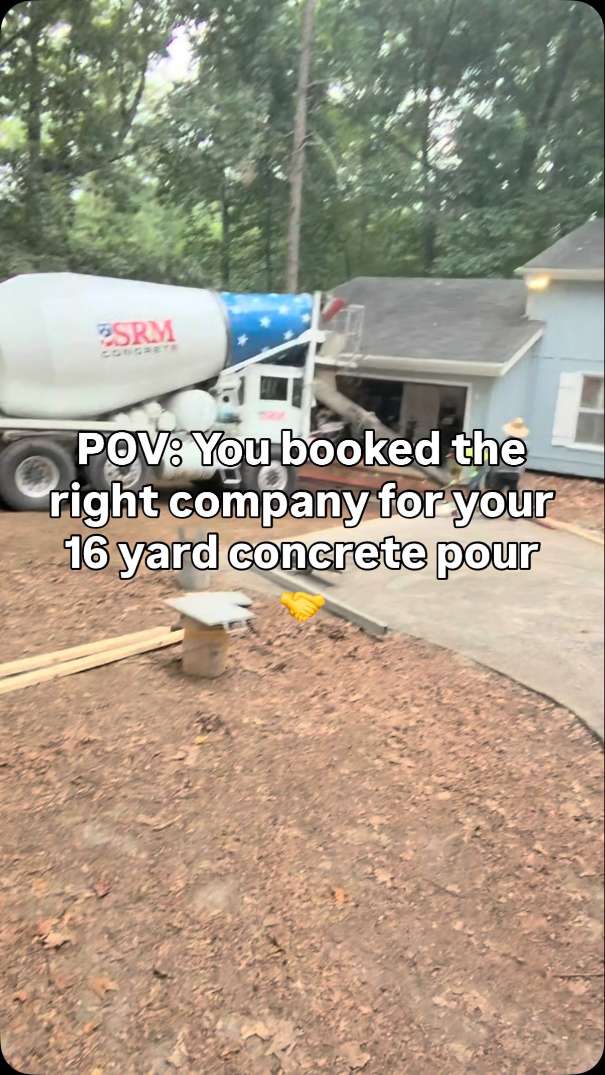 From demoing the old concrete driveway to prep, pour, and the final finish — we handled the entire project from start to finish.

Need a new driveway, patio, walkway, or concrete replacement?

📲 Message ATL PROJECTS today for a free estimate. (470)-560-7022

📍Serving North Metro Atlanta & surrounding areas.  #concrete #concretedriveway #concretepour #concretecompany #concreteconstruction