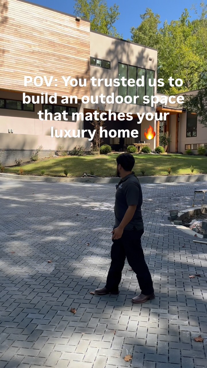 Big project. Bigger vision. Proud of what my crew and I built on this one 💪 Paver driveway and custom hardscape for this North Atlanta home.

Ready for an entrance like this? DM us to get started on your next outdoor project.

#NorthAtlanta #Hardscape #PaverDriveway #OutdoorLiving #AtlantaContractor
