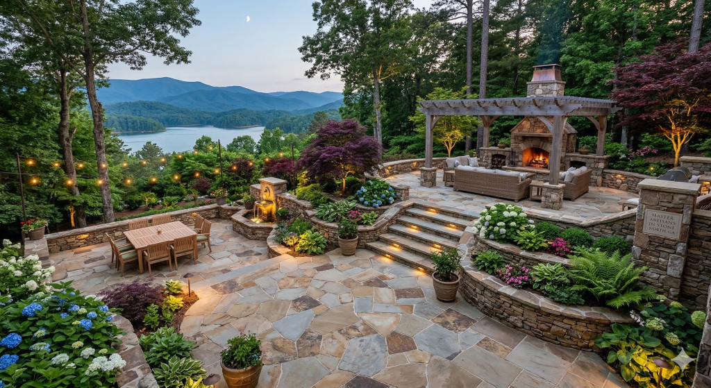 Flagstone Patio